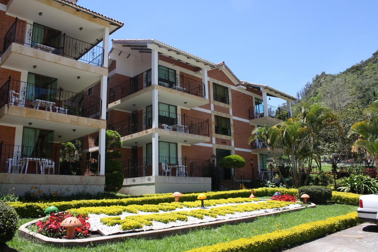 Termales Santa Monica Hotel Choachí Exterior foto